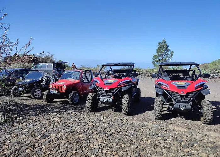 Un Nid Au Soleil Пуэрто-де-Сантьяго