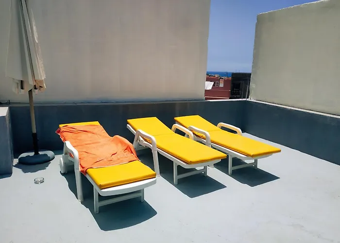 Un Nid Au Soleil * Puerto de Santiago (Tenerife)