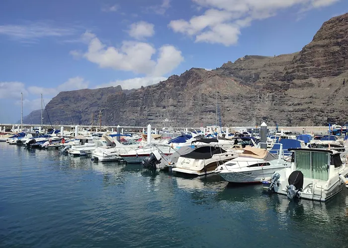 Holiday home Un Nid Au Soleil Puerto de Santiago (Tenerife)